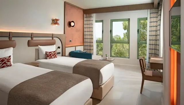 Deluxe Bahçe Manzaralı Aile Odası görsel 2